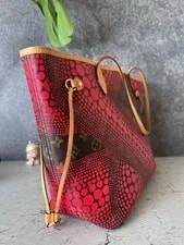 Louis Vuitton Neverfull Yayoi Kusama Dots 3