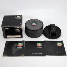 Working Tag Heuer Professional 200M Gold 3432 4