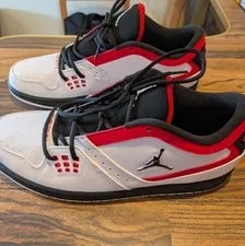 Size 13 Jordan 1 Flight Low / Shoes W/box 2