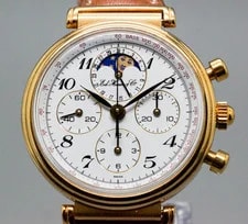 ! TAG Heuer Ed. Heuer 125th 188.215/1 Cal.1883 MoonPhase Manual 3