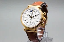 ! TAG Heuer Ed. Heuer 125th 188.215/1 Cal.1883 MoonPhase Manual 4
