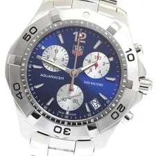 Tag Heuer — TAG Heuer CAF1112 Aquaracer Chronograph Quartz S Good Condition 912618 From — Watch — resale