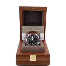 Jaeger-LeCoultre Polaris Chronograph Automatic Stainless Steel and Leather 2