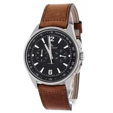 Jaeger-LeCoultre Polaris Chronograph Automatic Stainless Steel and Leather 3