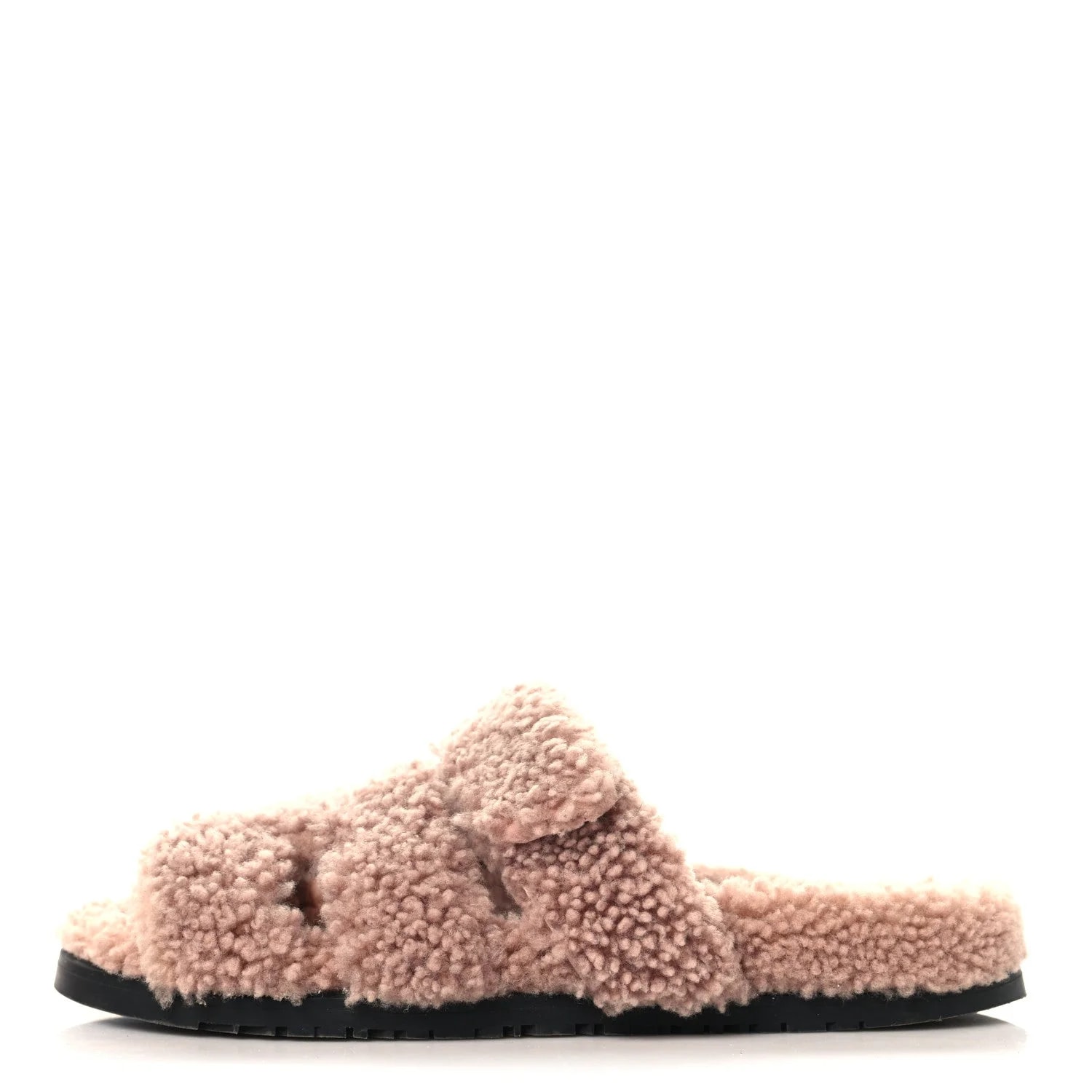 Hermès — Woolskin Chypre 40 Bois de Santal — Designer Shoe — resale