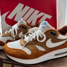 9.0US Vhtf Nike Airmax1 Retro Curry LTD Original Collection 2