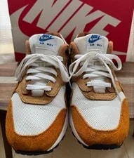 9.0US Vhtf Nike Airmax1 Retro Curry LTD Original Collection 3
