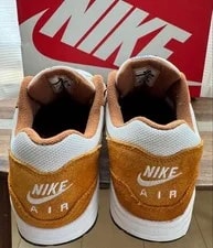 9.0US Vhtf Nike Airmax1 Retro Curry LTD Original Collection 4
