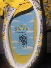 Vans**The Simpsons Era Itchy and Scratchy** Skate Shoe Size 10 ’S 2