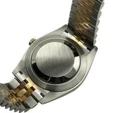 Rolex Datejust41 126333 41mm Gold Black OKW62 2