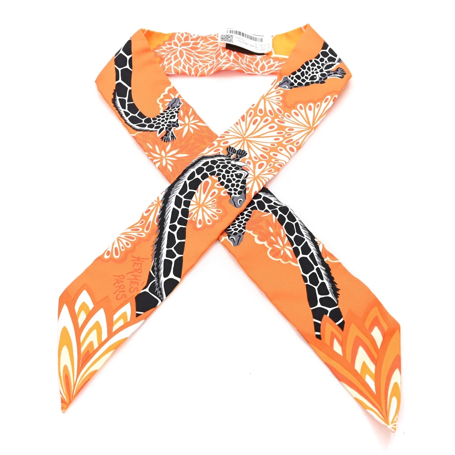 Hermès — the Three Graces Twilly Mangue — Accessory — resale