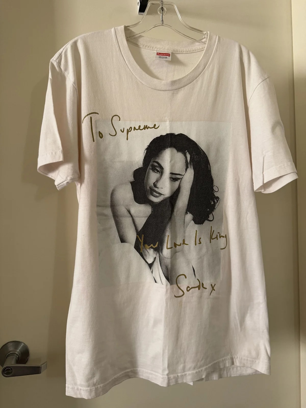 Supreme — Supreme Sade Tee — streetwear — resale