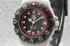 TAG Heuer — [Near -] TAG Heuer Formula 1 Professionl 200m WA1214 34mm Quartz — Watch — resale