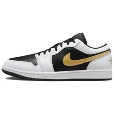 Air Jordan — Air Jordan 1 Low ' Swoosh' 553558-172 — Sneaker — resale