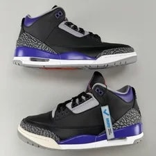 Size 10 - Air Jordan 3 Retro Court 2