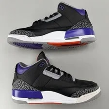 Size 10 - Air Jordan 3 Retro Court 3