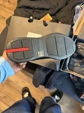 Prada Lace Up Low Top Athletic Sole 2