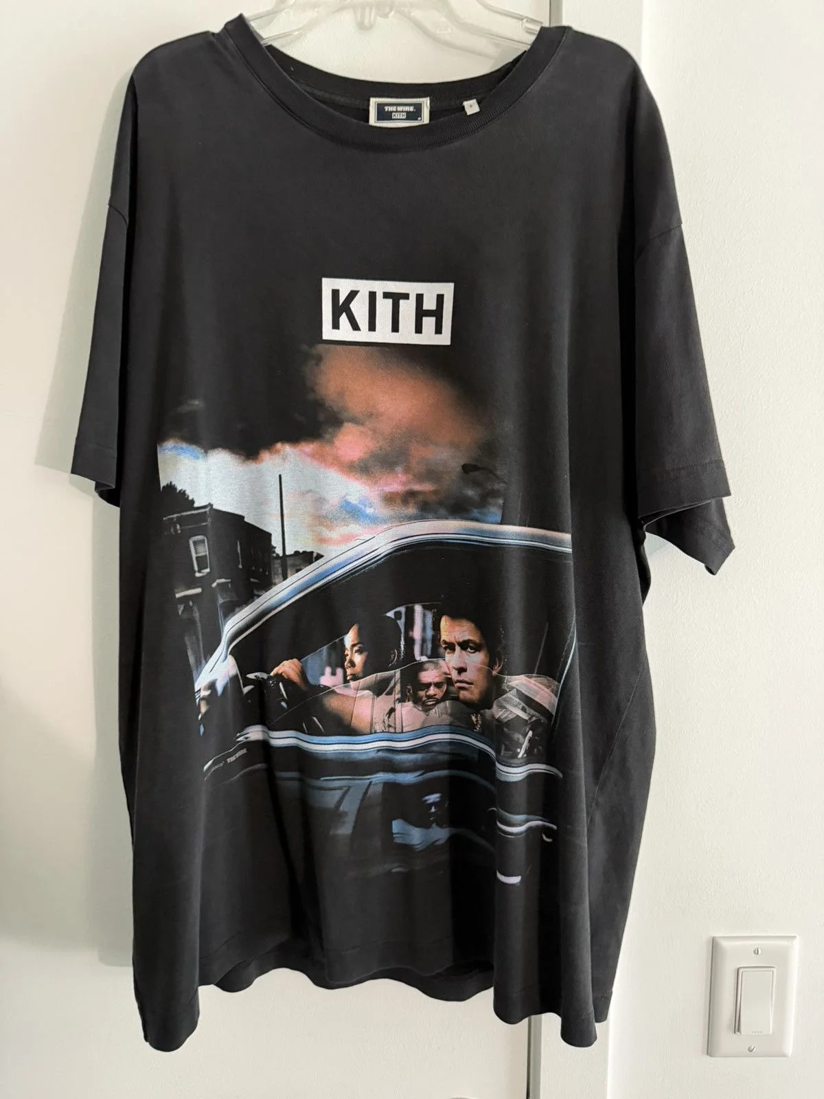 KITH — Kith the Wire Rules Change Tee — streetwear — resale