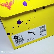 Puma MB.03 US 14 Spark Basketball LaMelo Ball Nitro 2