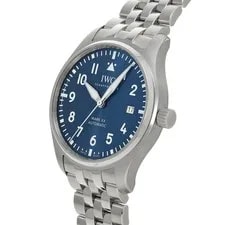 IWC Pilot's Mark XX IW328204 Blue Dial Stainless Steel Automatic #W1978 2