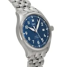 IWC Pilot's Mark XX IW328204 Blue Dial Stainless Steel Automatic #W1978 3
