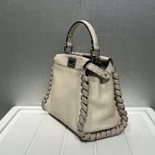 Fendi Lace Up Whipstitch Peekaboo Mini 3