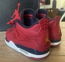 Size 10.5 - Air Jordan 4 Retro Fiba 2019 ’S Basketball 2