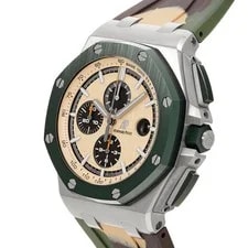 Audemars Piguet Royal Oak Offshore 26400SO.OO.A054CA.01 44mm Beige #WW359 2