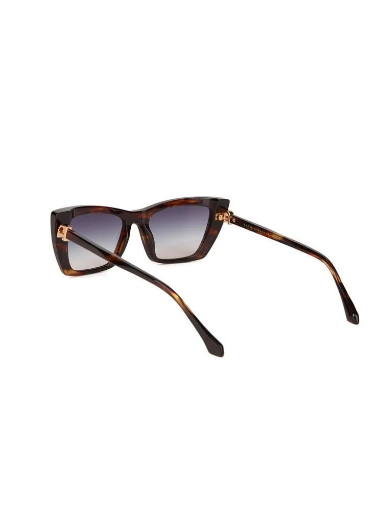 Ana Hickmann Ah9517 Tortoiseshell Acetate Sunglasses — 3