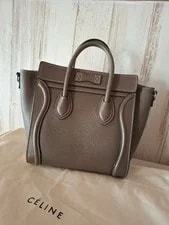 Celine Luggage Phoebe Old Logo From Japan 2