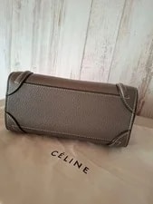 Celine Luggage Phoebe Old Logo From Japan 3