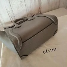 Celine Luggage Phoebe Old Logo From Japan 4