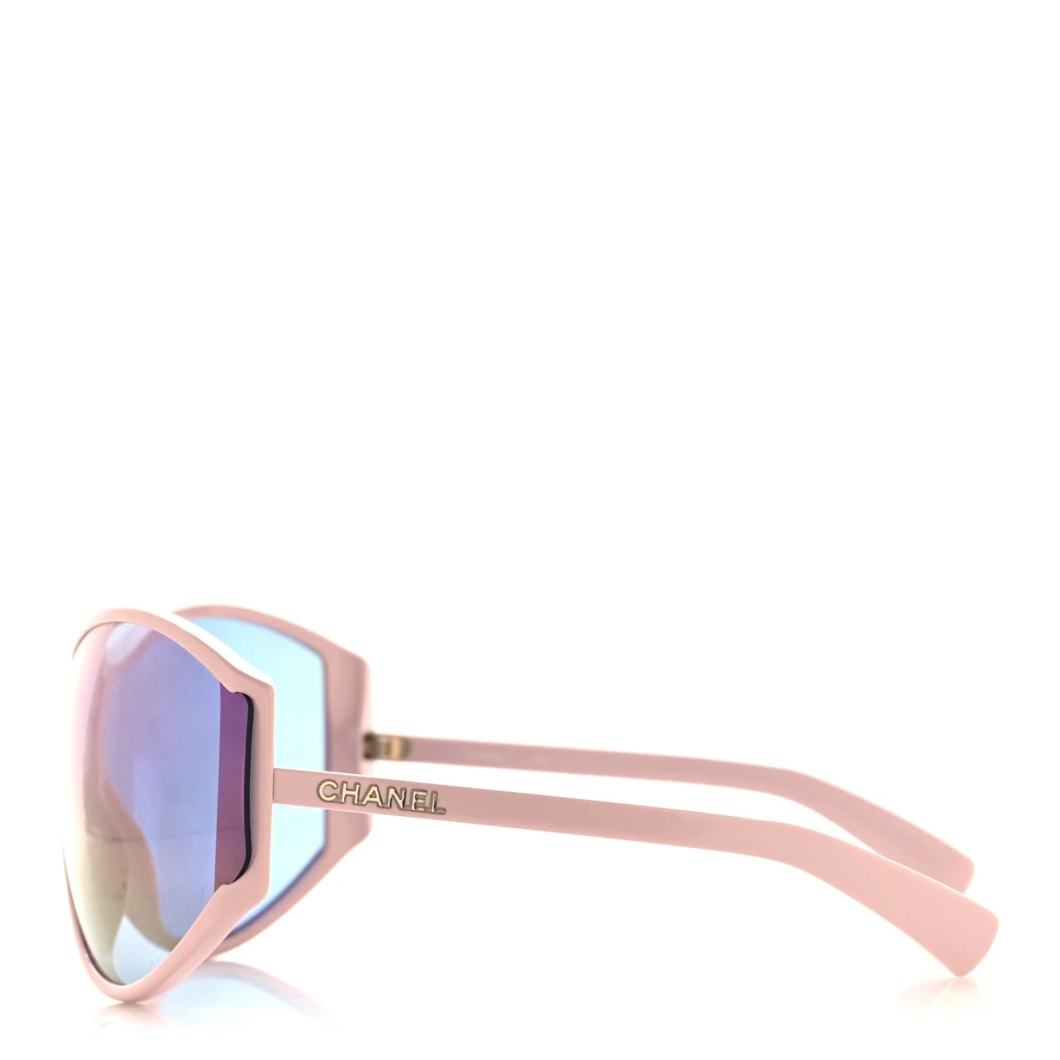 Acetate Mirror Shield Sunglasses 71475 3