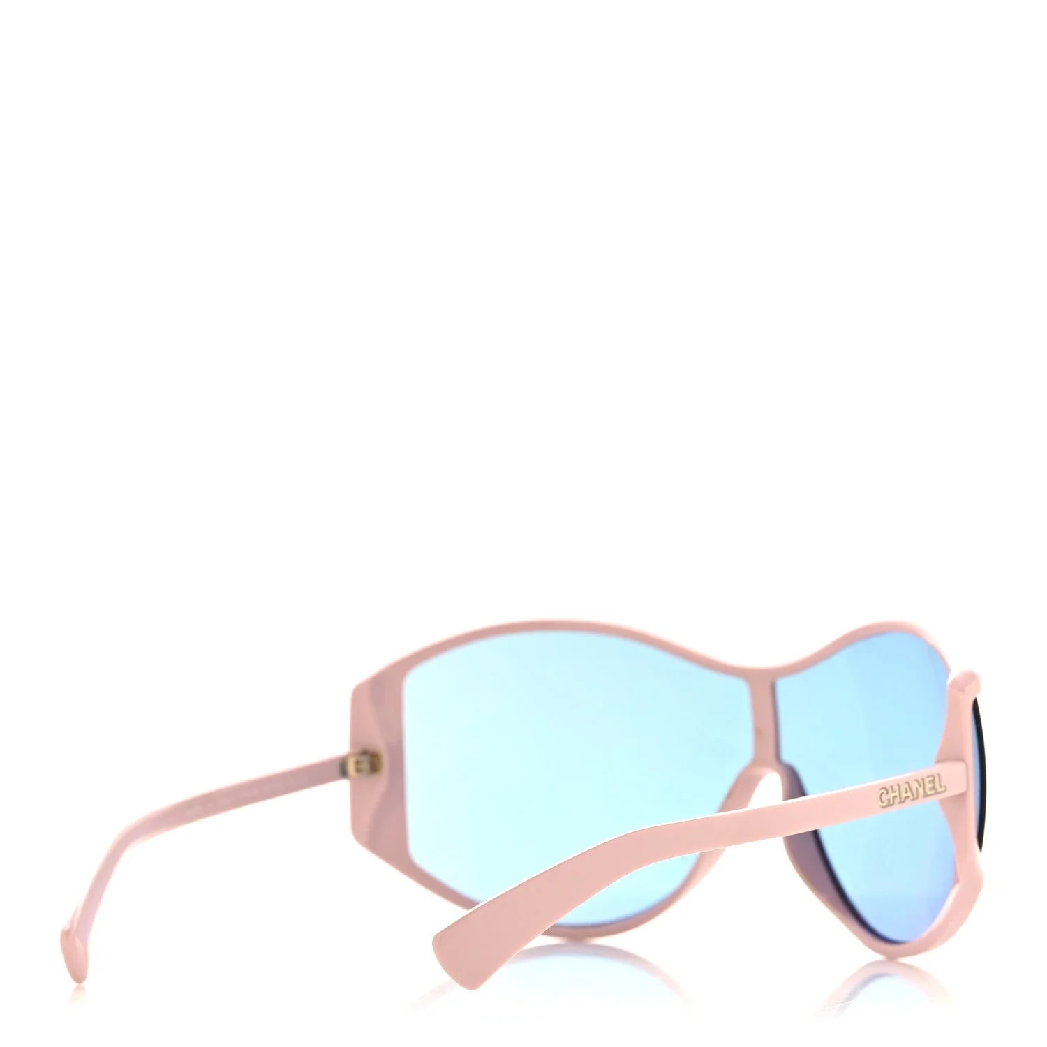 Acetate Mirror Shield Sunglasses 71475 4