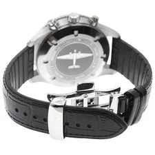 IWC Pilot’s Timezoner IW395001 46mm SS Black #C17850 3