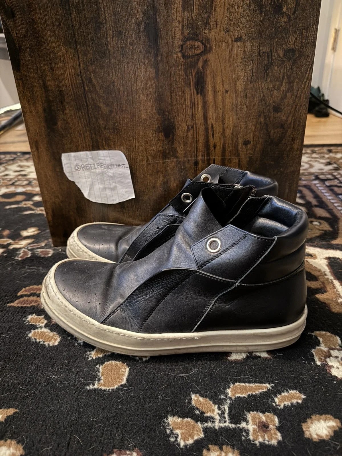 Rick Owens — Rick Owens High TOP — Sneaker — resale