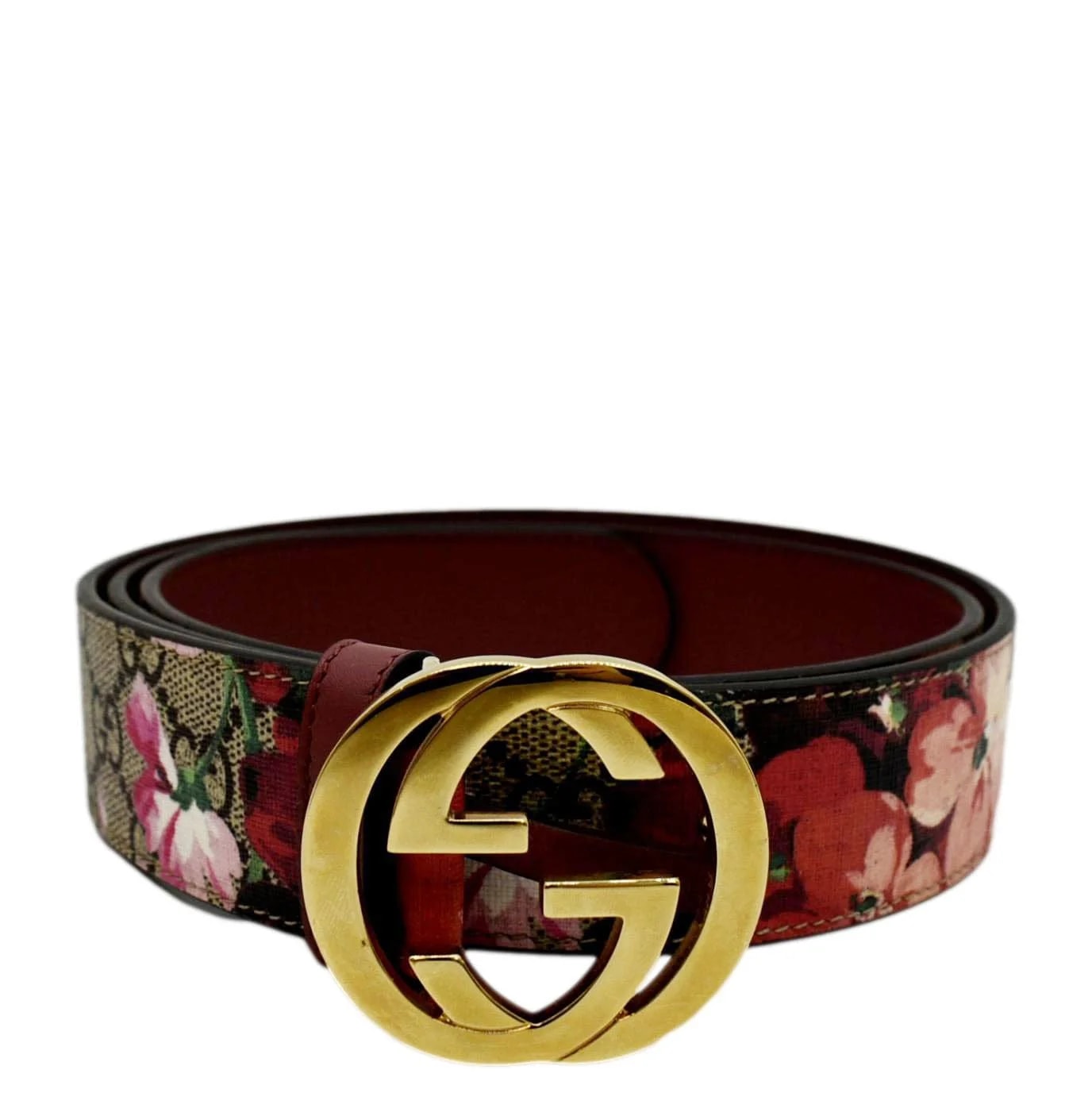 Gucci — Gucci Floral GG Belt 370543 — Accessory — resale