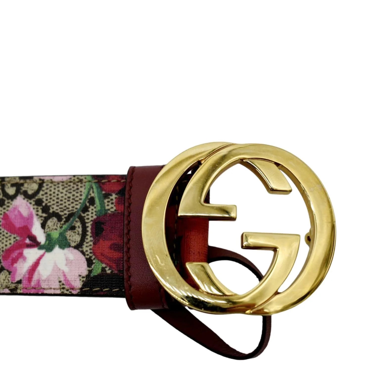Gucci Floral GG Belt 370543 3