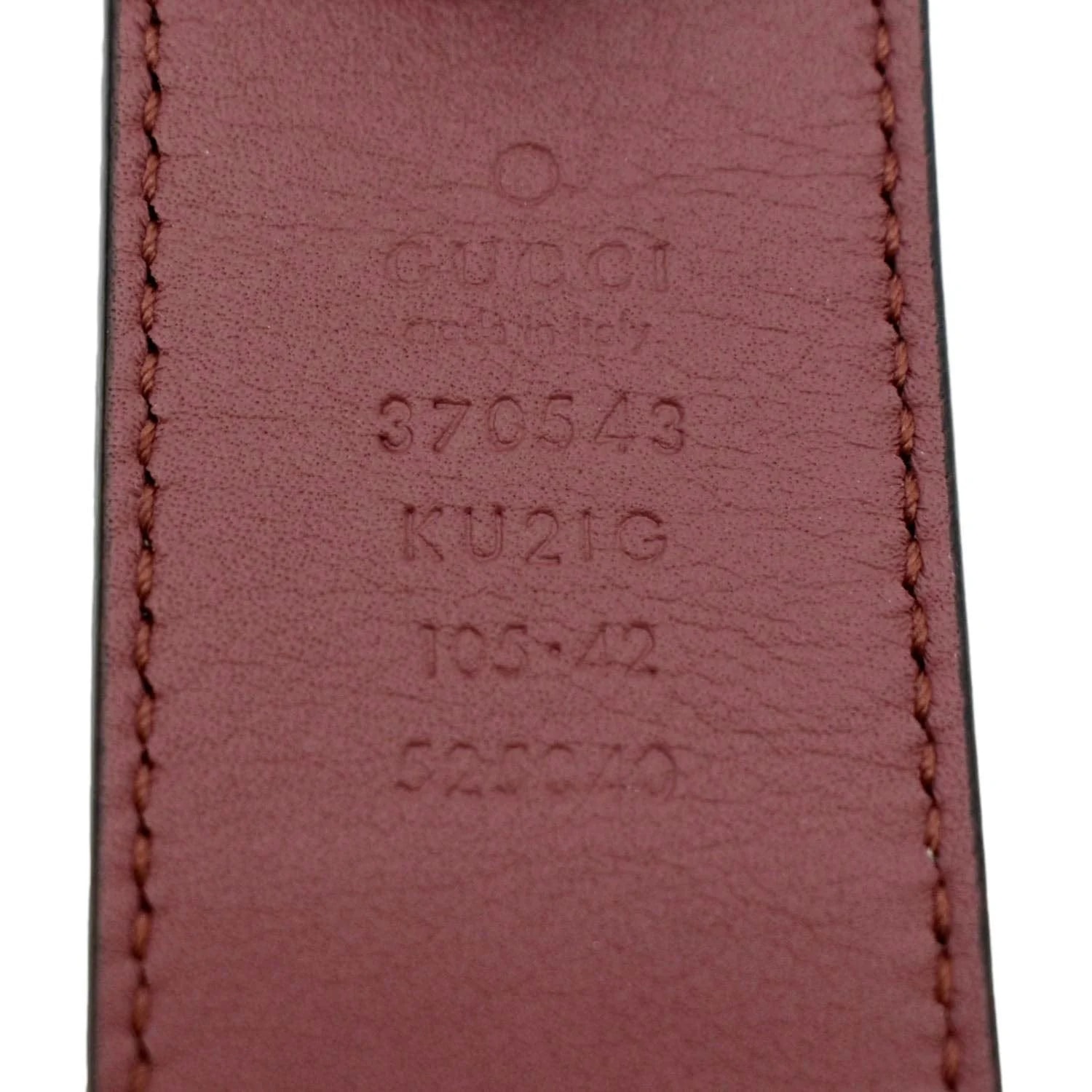 Gucci Floral GG Belt 370543 4