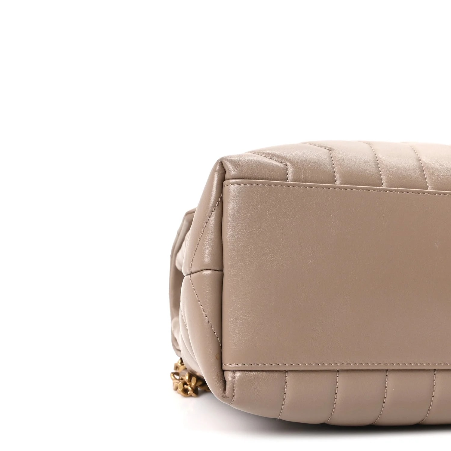 Y Medium Loulou Chain Satchel Dusty 4