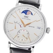 IWC Schaffhausen — IWC Schaffhausen Portofino IW516401 Moon Phase 8 Days Hand Winding _958624 — Watch — resale