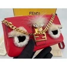 Fendi Monster Mirco Baguette 2