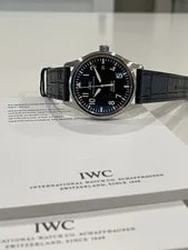 IWC Pilot’s Mark XVI 16 Black Dial 39mm IW325501 Box, Papers, Extra Straps 2