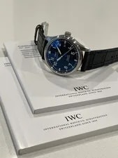 IWC Pilot’s Mark XVI 16 Black Dial 39mm IW325501 Box, Papers, Extra Straps 3