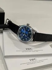 IWC Pilot’s Mark XVI 16 Black Dial 39mm IW325501 Box, Papers, Extra Straps 4