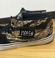 10.0US Vhtf Vans Half Cab Tiger Camo / Us10 LTD Original Sport 4