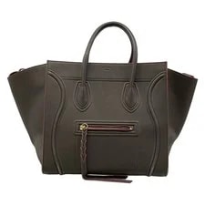 Celine Luggage Phantom Dark 2
