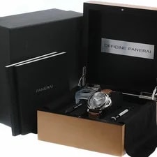 Panerai Luminor 1950 PAM00537 Automatic 41mm Box Papers Black 2