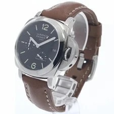 Panerai Luminor 1950 PAM00537 Automatic 41mm Box Papers Black 3
