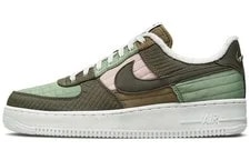 [DC8744-300] -- Nike Air Force 1 "Toasty" 可回收材料 防滑耐磨轻便 低帮 板鞋 男款 军绿拼接 2